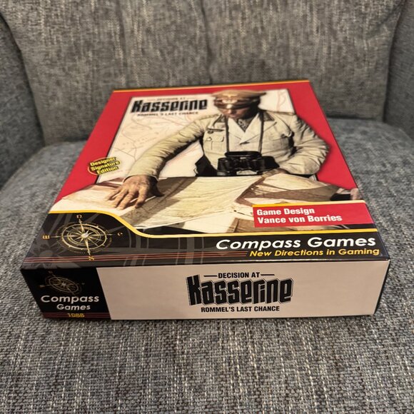 Decision at Kasserine: Rommel's Last Chance – Designer Signature Edition - Picture 2 of 11